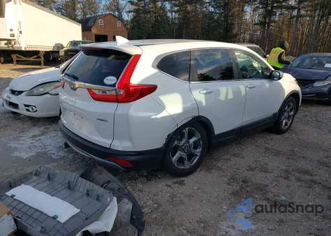 2019 Honda Cr-V Ex from USA, damaged, VIN 5J6RW2H59KL025959